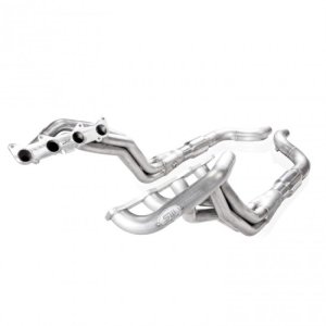 Ford Mustang Performance Exhaust - Stainless Works - Long Tube Headers with High-Flow Cats - `15-`20